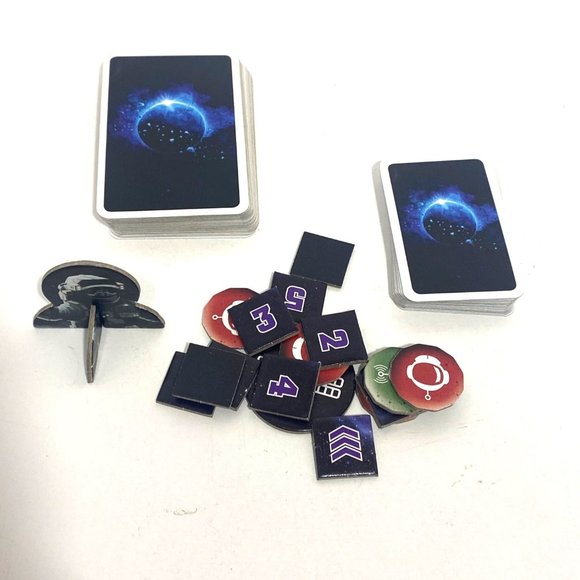 The Crew: The Quest for Planet Nine Board Game Kosmos Trick Taking Game Strategy - Picture 6 of 9